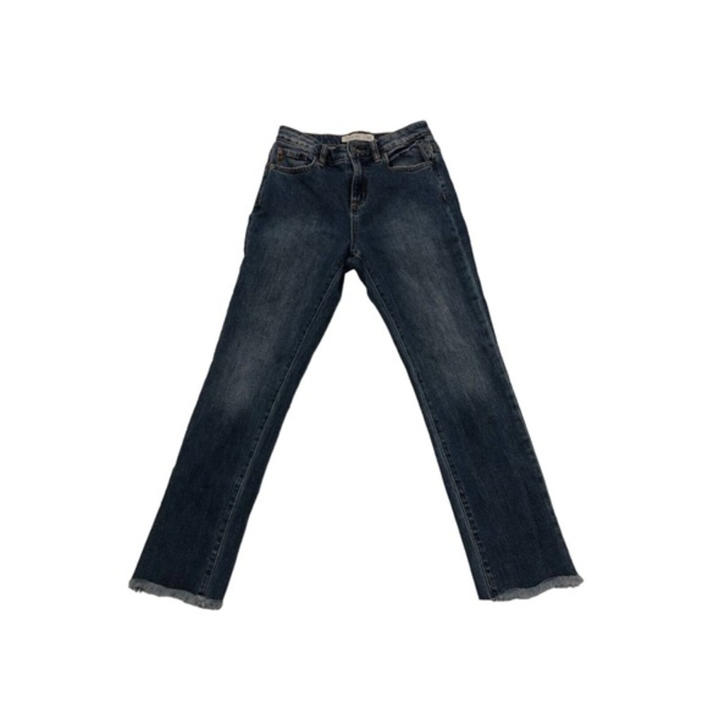 miss me‎ jeans Size / 26 High-Rise Ankle Straight Medium Dark Denim